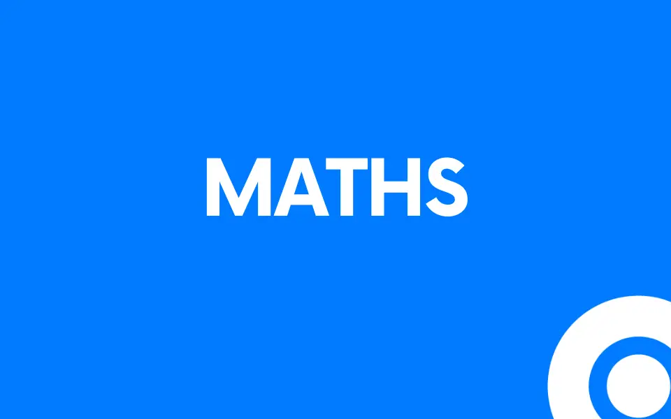 Maths